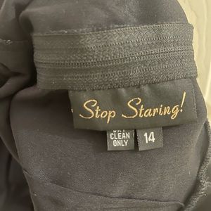 Vintage little black dress